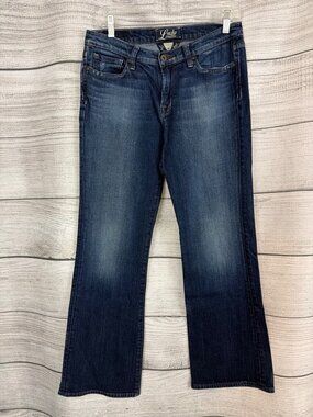 Lucky Brand Stark Sweet N Low Bootcut Jeans Size 10/30